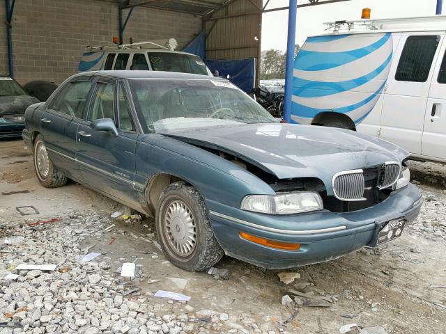 1G4HR52K6VH410178 - 1997 BUICK LESABRE LI GREEN photo 1