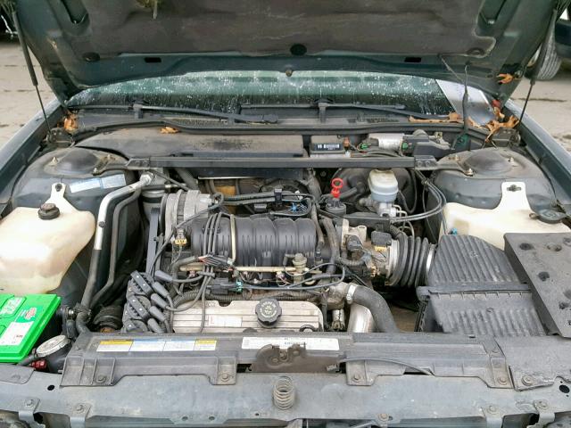 1G4HR52K6VH410178 - 1997 BUICK LESABRE LI GREEN photo 7