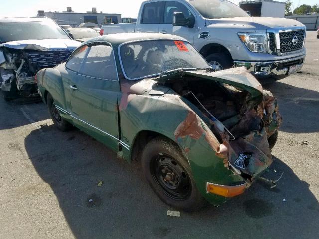 1402759775 - 1970 VOLKSWAGEN KARMANN GH GREEN photo 1