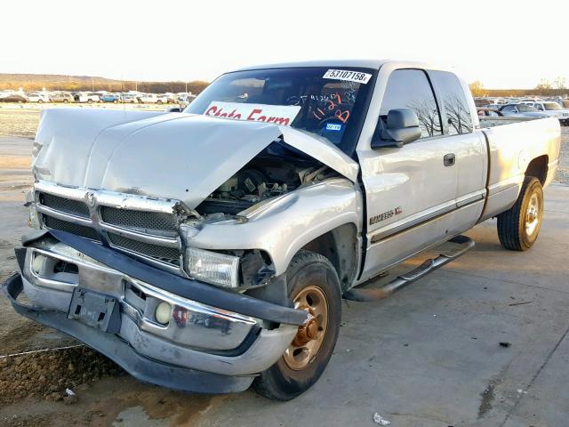 3B7KC23Z91G198290 - 2001 DODGE RAM 2500 TAN photo 2