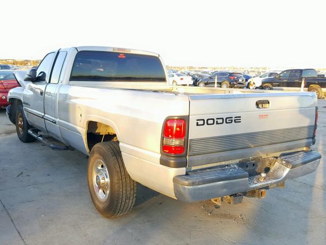 3B7KC23Z91G198290 - 2001 DODGE RAM 2500 TAN photo 3