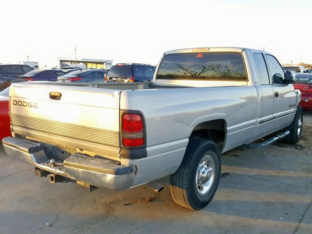 3B7KC23Z91G198290 - 2001 DODGE RAM 2500 TAN photo 4