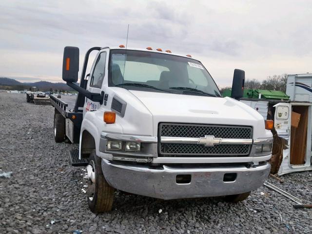 1GBE5C1286F401234 - 2006 CHEVROLET C5500 C5C0 WHITE photo 1