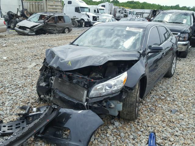 1G11C5SL1EF109600 - 2014 CHEVROLET MALIBU 1LT 黑色 照片 2