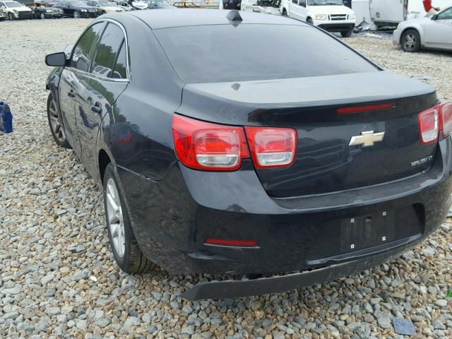 1G11C5SL1EF109600 - 2014 CHEVROLET MALIBU 1LT BLACK photo 3