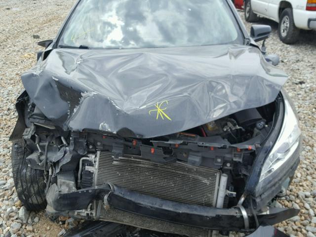 1G11C5SL1EF109600 - 2014 CHEVROLET MALIBU 1LT 黑色 照片 7