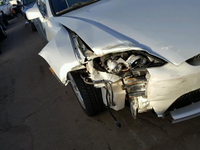 KMHHM65D26U225927 - 2006 HYUNDAI TIBURON GS SILVER photo 9