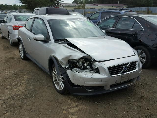 YV1MK672692144900 - 2009 VOLVO C30 T5 SILVER photo 1