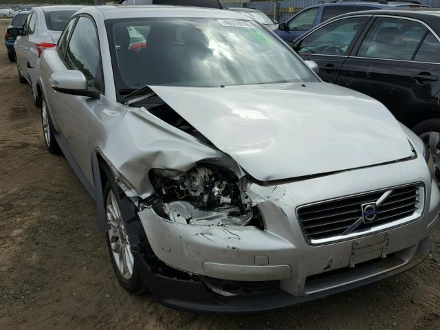 YV1MK672692144900 - 2009 VOLVO C30 T5 SILVER photo 9