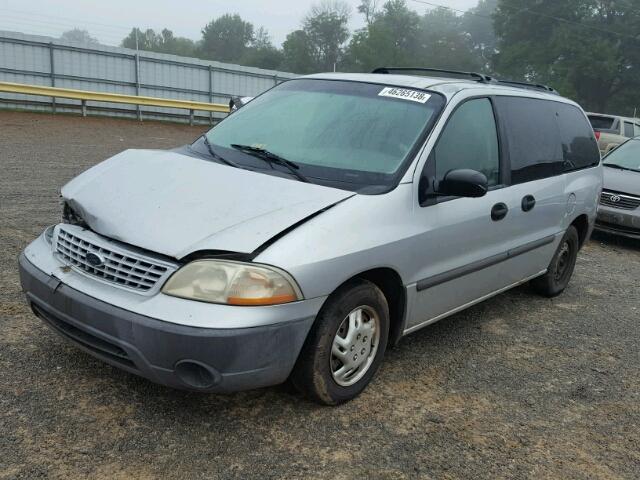 2FMZA55411BB00858 - 2001 FORD WINDSTAR L SILVER photo 2