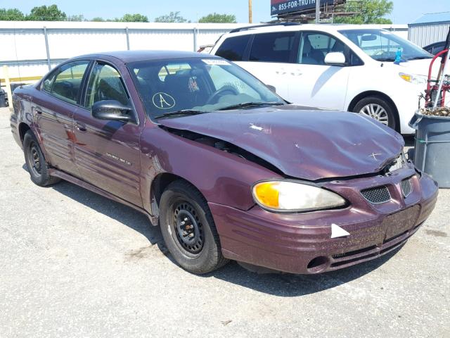 1G2NF52T9YM772370 - 2000 PONTIAC GRAND AM S TWO TONE photo 1