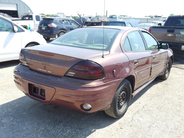 1G2NF52T9YM772370 - 2000 PONTIAC GRAND AM S TWO TONE photo 4