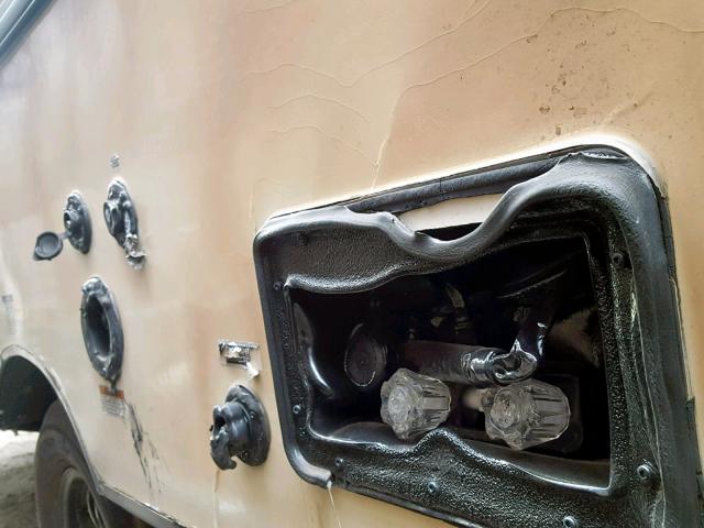 4X4TSK71XHE080126 - 2017 WILDWOOD SONOMA Yanmış foto 6