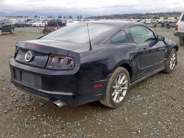 1ZVBP8CF6D5229226 - 2013 FORD MUSTANG GT BLACK photo 4