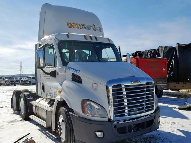 1FUJGBDV0BSAX2773 - 2011 FREIGHTLINER CASCADIA 1 WHITE photo 1