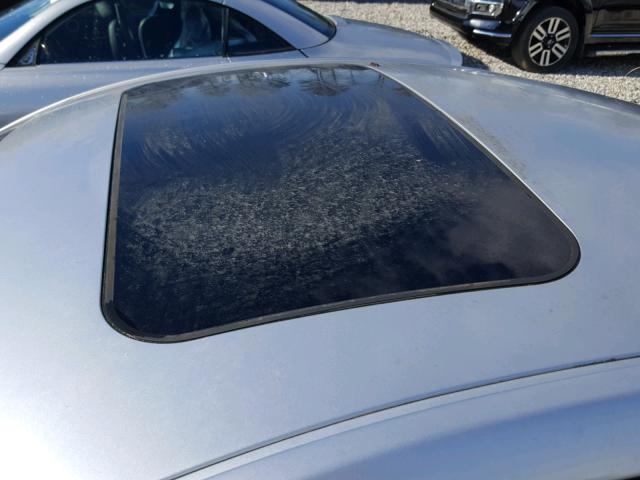 3VWCD21C4YM494696 - 2000 VOLKSWAGEN NEW BEETLE 银色 照片 9