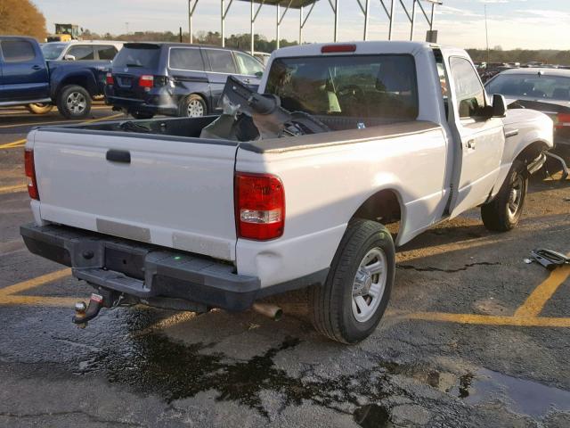 1FTKR1AD7APA51476 - 2010 FORD RANGER WHITE photo 4