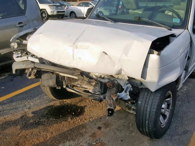 1FTKR1AD7APA51476 - 2010 FORD RANGER WHITE photo 9