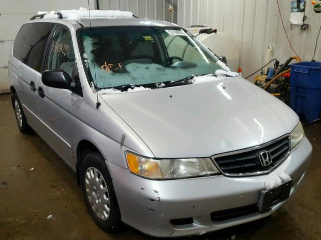 2HKRL18562H587170 - 2002 HONDA ODYSSEY LX SILVER photo 1