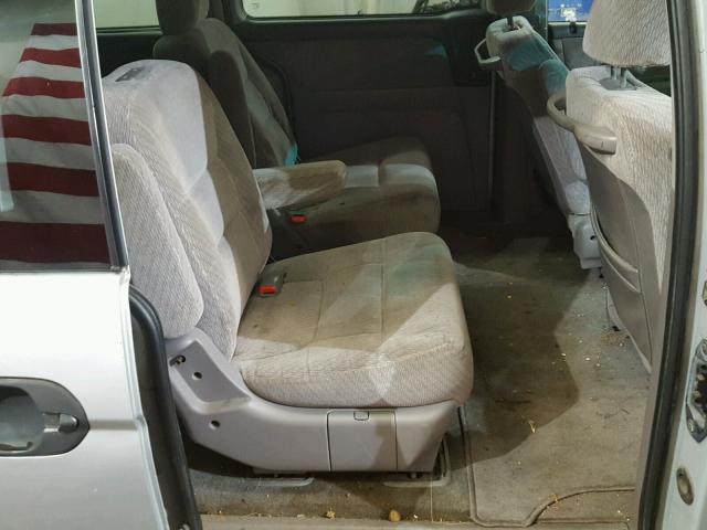 2HKRL18562H587170 - 2002 HONDA ODYSSEY LX SILVER photo 6