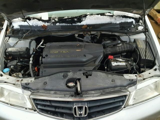 2HKRL18562H587170 - 2002 HONDA ODYSSEY LX SILVER photo 7