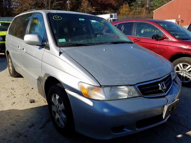 5FNRL18013B063087 - 2003 HONDA ODYSSEY EX GRAY photo 1