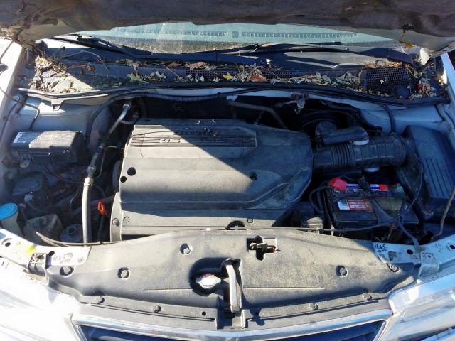 5FNRL18013B063087 - 2003 HONDA ODYSSEY EX GRAY photo 7