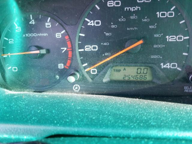 5FNRL18013B063087 - 2003 HONDA ODYSSEY EX GRAY photo 8