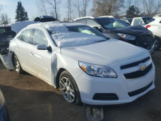 1G11C5SA9DF138453 - 2013 CHEVROLET MALIBU 1LT WHITE photo 1