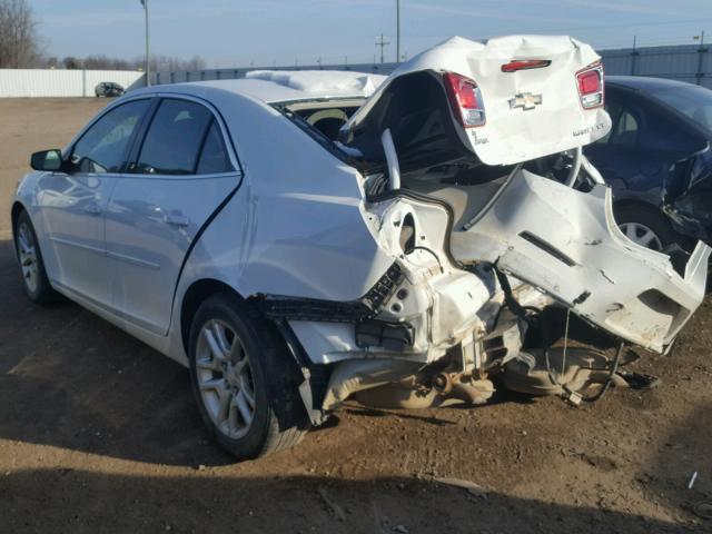 1G11C5SA9DF138453 - 2013 CHEVROLET MALIBU 1LT WHITE photo 3