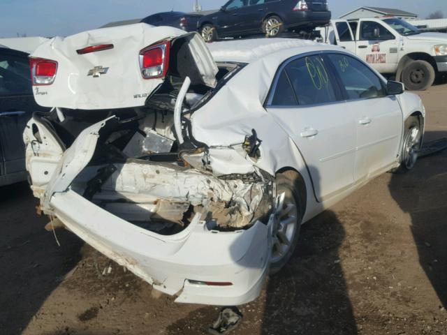 1G11C5SA9DF138453 - 2013 CHEVROLET MALIBU 1LT WHITE photo 4