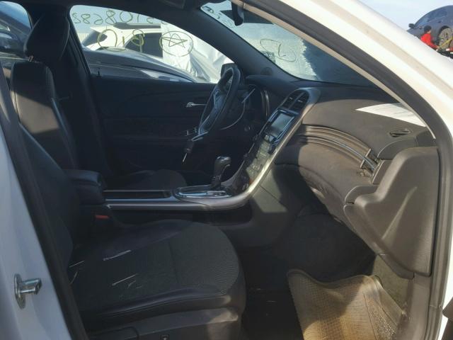 1G11C5SA9DF138453 - 2013 CHEVROLET MALIBU 1LT WHITE photo 5