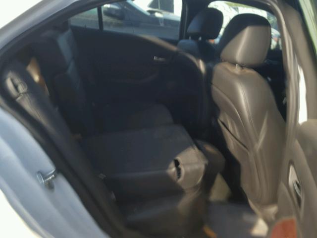 1G11C5SA9DF138453 - 2013 CHEVROLET MALIBU 1LT WHITE photo 6