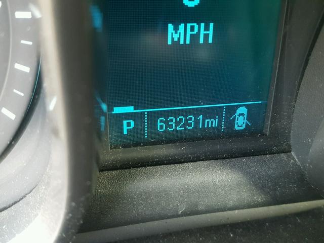 1G11C5SA9DF138453 - 2013 CHEVROLET MALIBU 1LT WHITE photo 8