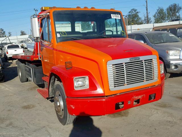 1FV3GFBC9YHG33233 - 2000 FREIGHTLINER MEDIUM CON ORANGE photo 1