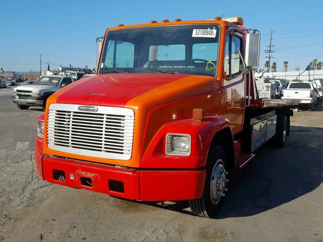 1FV3GFBC9YHG33233 - 2000 FREIGHTLINER MEDIUM CON ORANGE photo 2