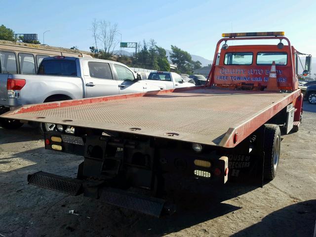 1FV3GFBC9YHG33233 - 2000 FREIGHTLINER MEDIUM CON ORANGE photo 4