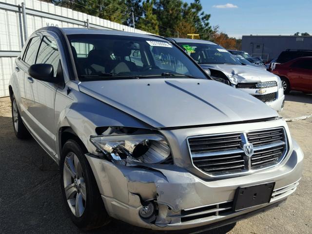 1B3CB3HA0AD642123 - 2010 DODGE CALIBER MA SILVER photo 1