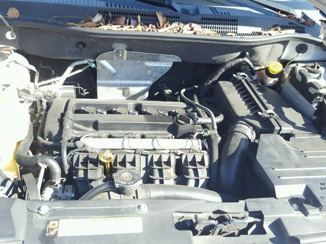 1B3CB3HA0AD642123 - 2010 DODGE CALIBER MA SILVER photo 7