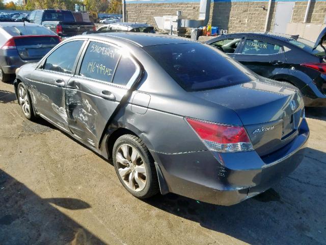 1HGCP26719A057325 - 2009 HONDA ACCORD EX CHARCOAL photo 3