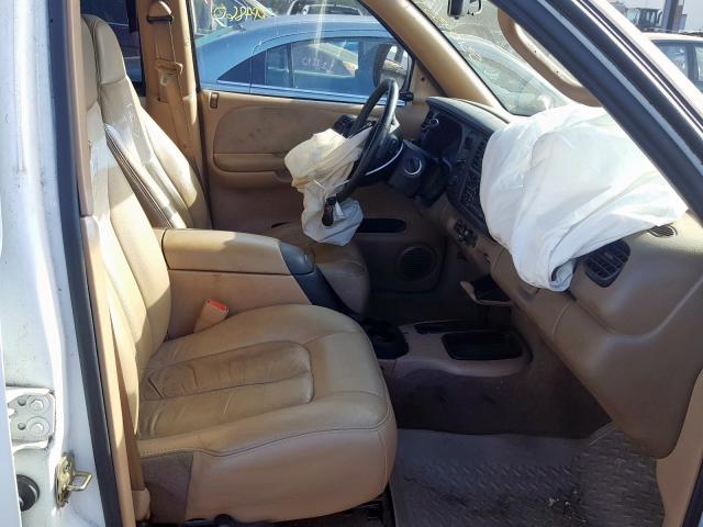 1B4HS28YXXF574712 - 1999 DODGE DURANGO WHITE photo 5