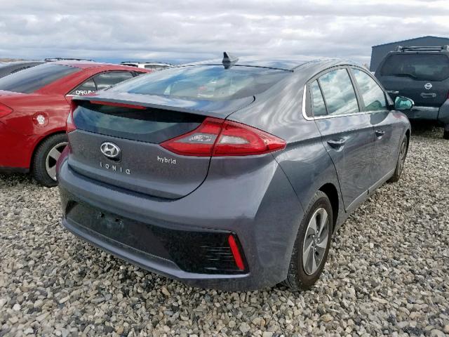 KMHC75LC1KU110073 - 2019 HYUNDAI IONIQ SEL  photo 4