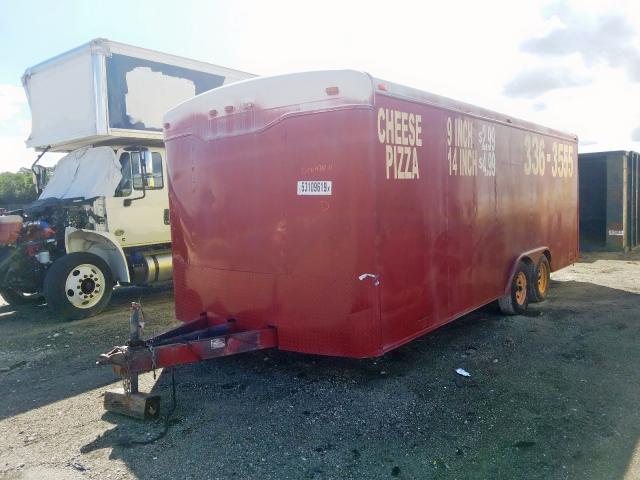 4XSGB20221G030120 - 2001 OTHR HAULMARK RED photo 2