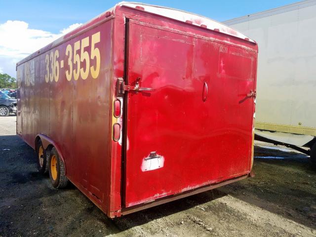 4XSGB20221G030120 - 2001 OTHR HAULMARK RED photo 3