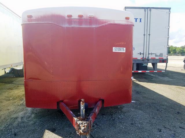 4XSGB20221G030120 - 2001 OTHR HAULMARK RED photo 5