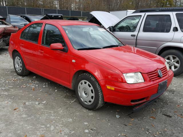 3VWSK69M92M086207 - 2002 VOLKSWAGEN JETTA GLS RED photo 1