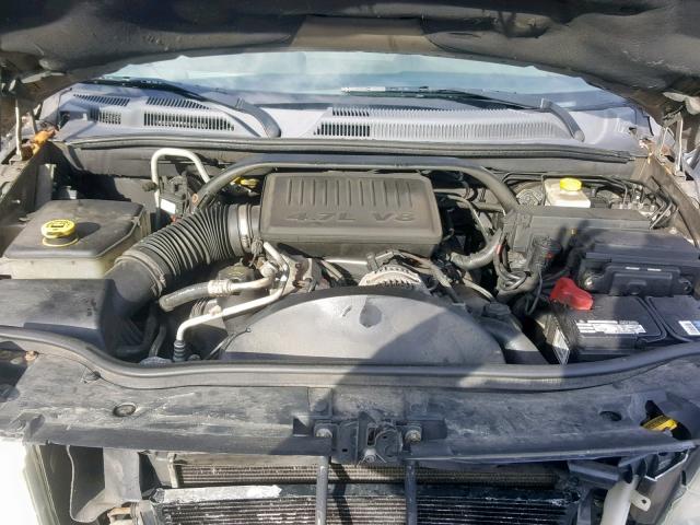 1J8HG48N66C145078 - 2006 JEEP COMMANDER GOLD photo 7