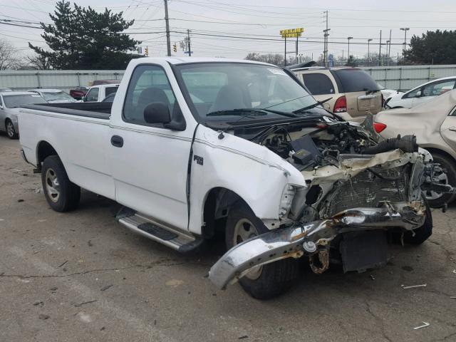 2FTRF17244CA75334 - 2004 FORD F-150 HERI WHITE photo 1