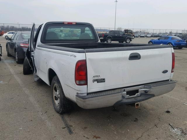 2FTRF17244CA75334 - 2004 FORD F-150 HERI WHITE photo 3