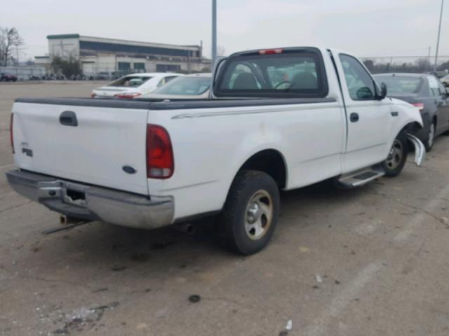 2FTRF17244CA75334 - 2004 FORD F-150 HERI WHITE photo 4